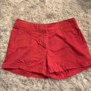 Cambridge Dry Goods Coral Shorts